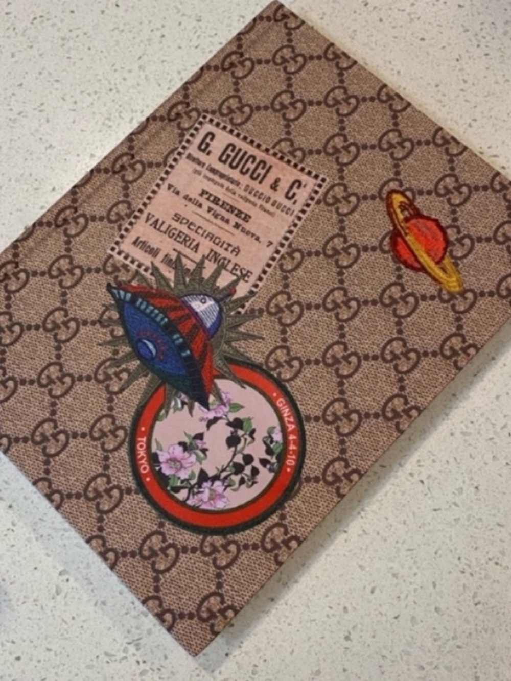 Gucci notebook